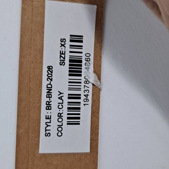 Skims ladies Bandeau NWT - Picture 3 of 6